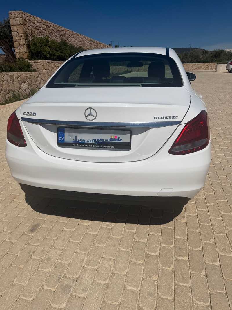 2015 Mercedes-Benz C-Class 2,1L 2015 Cyprus