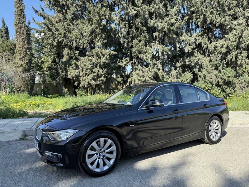 2014 BMW 3-Series 1,6L 2014 Cyprus