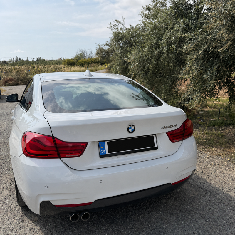 2017 BMW 4-Series 2,0L 2017 Cyprus