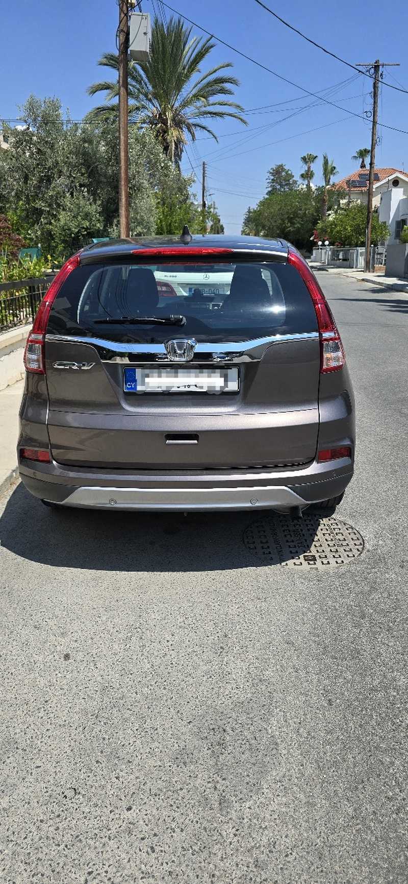 2016 Honda CRV 1,6L 2016 Cyprus