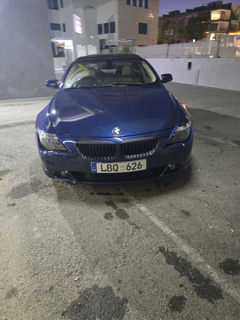 2004 BMW 6-Series 4,4L 2004 Cyprus