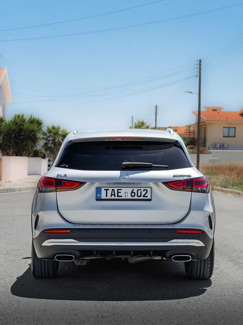2021 Mercedes-Benz GLA-Class 2,0L 2021 Cyprus