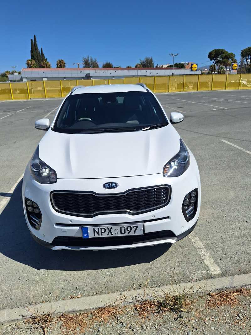 2017 KIA Sportage 2,0L 2017 Cyprus