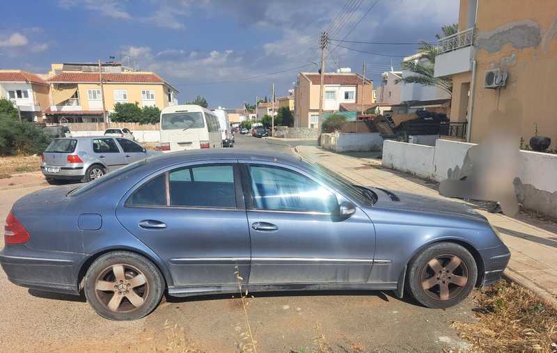2003 Mercedes-Benz E-Class 1,8L 2003 Cyprus