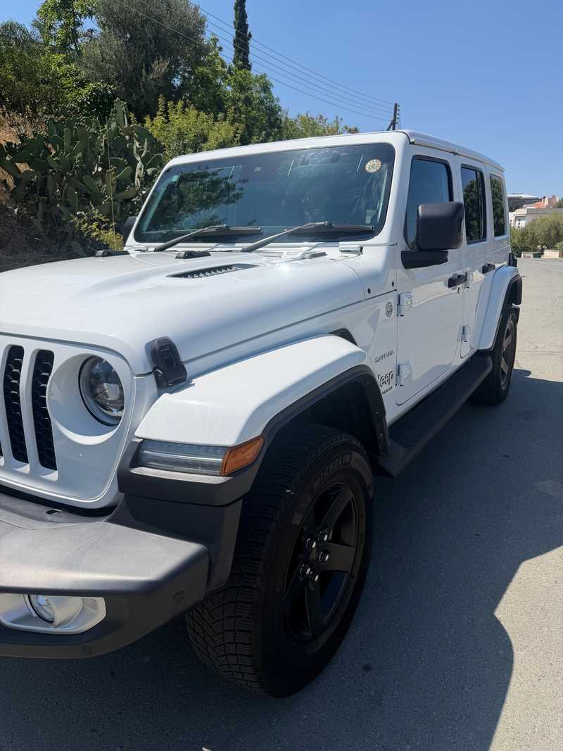 2023 Jeep Wrangler 2,0L 2023 Cyprus