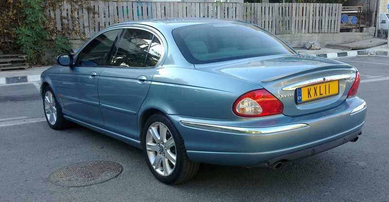 2003 Jaguar X-Type 3,0L 2003 Cyprus
