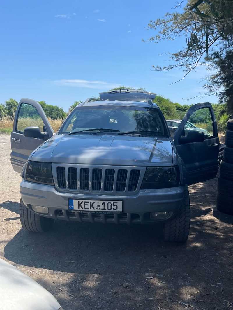 Jeep Grand Cherokee 4,7L 2003
