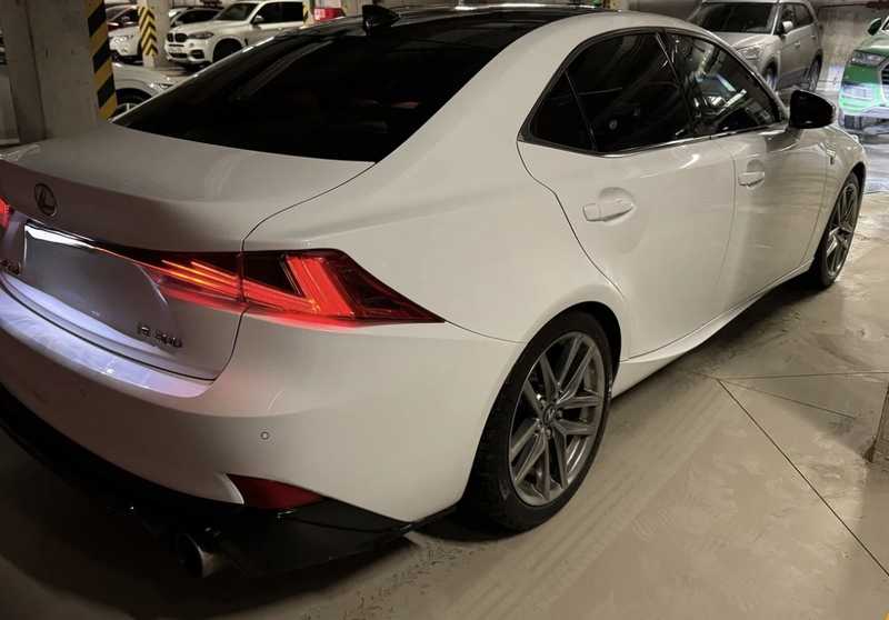 2016 Lexus IS 2,0L 2016 Cyprus