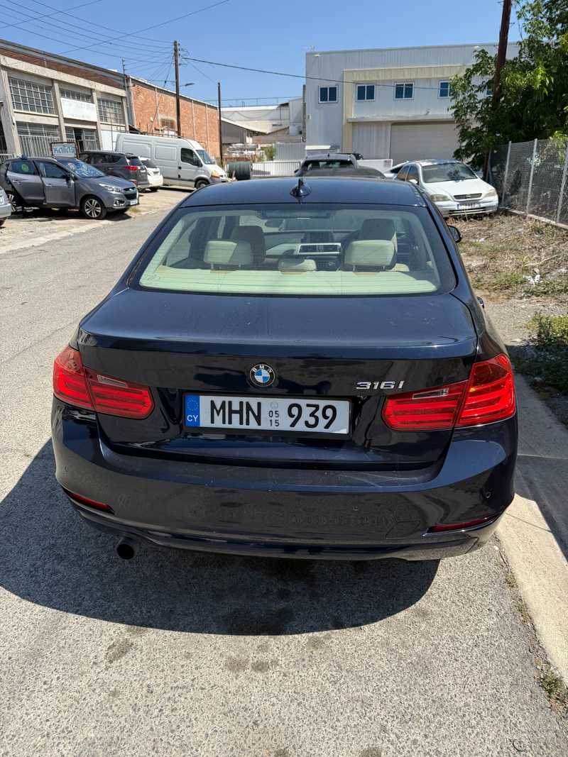 2015 BMW 3-Series 1,6L 2015 Cyprus