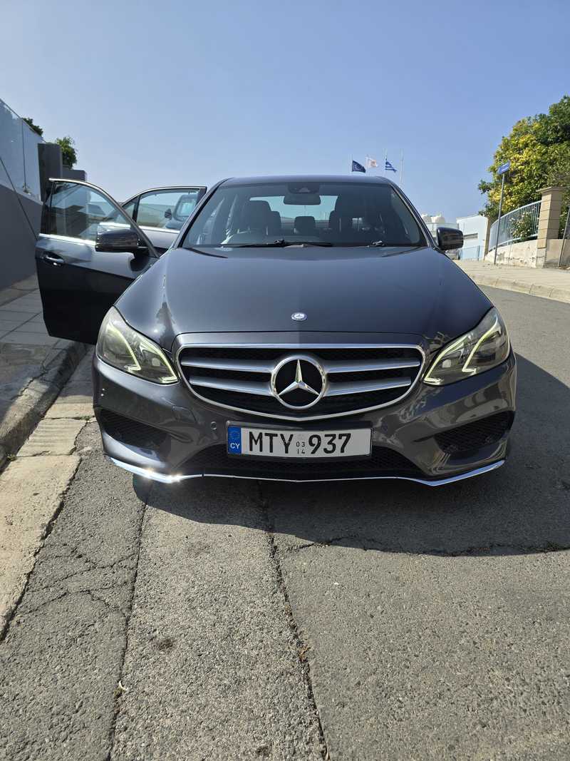 Mercedes-Benz E-Class 2,2L 2014