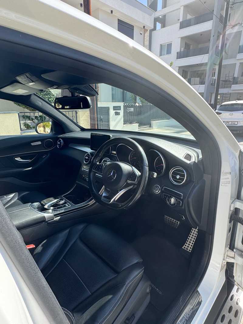 2017 Mercedes-Benz GLC-Class 2,2L 2017 Cyprus