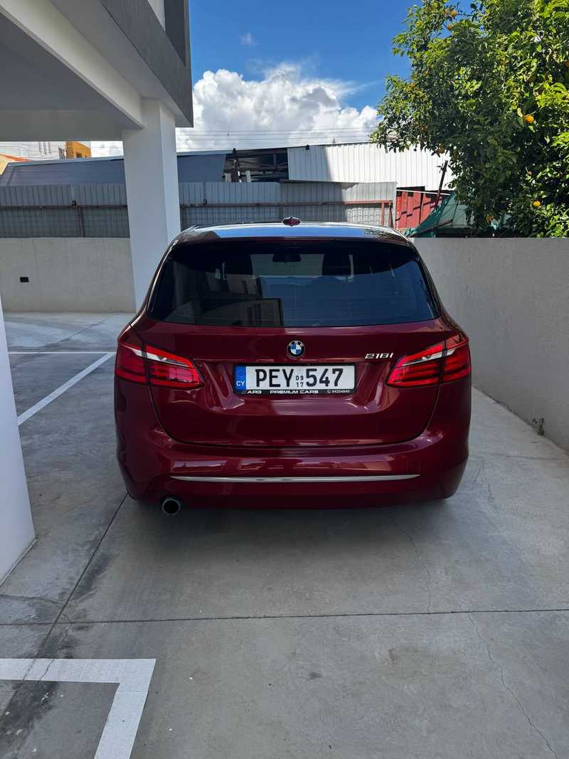 2017 BMW 2-Series 1,5L 2017 Cyprus