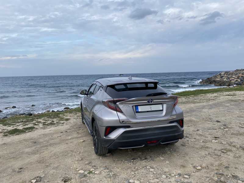 2019 Toyota C-HR 1,8L 2019 Cyprus