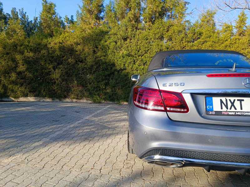 2014 Mercedes-Benz E-Class 2,2L 2014 Cyprus