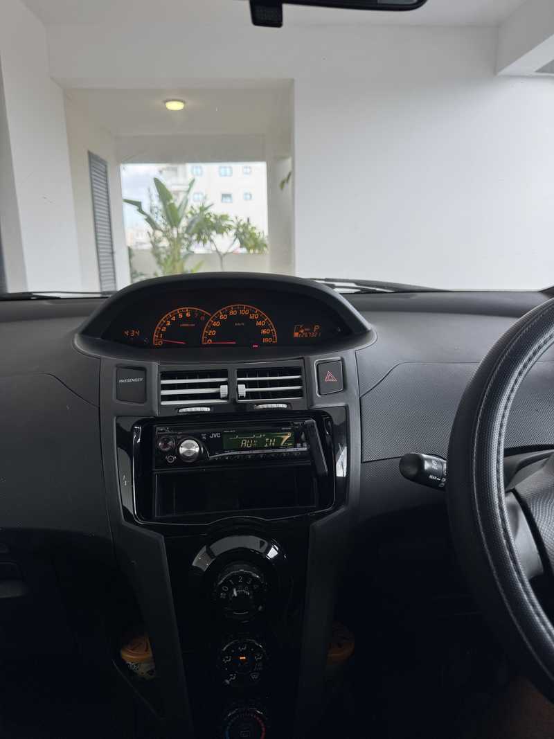 2007 Toyota Yaris RS 1,5L 2007 Cyprus