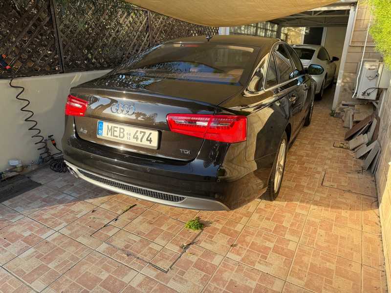 2014 Audi A6 2,0L 2014 Cyprus