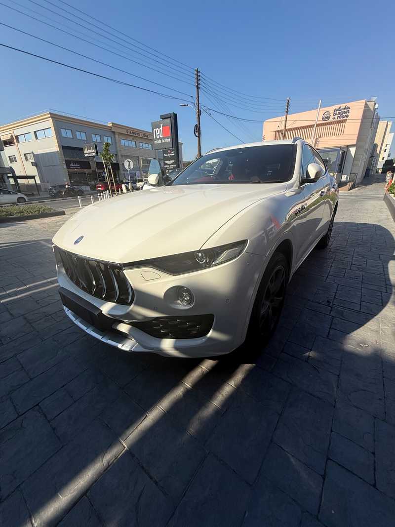 Maserati Levante 3,0L 2017