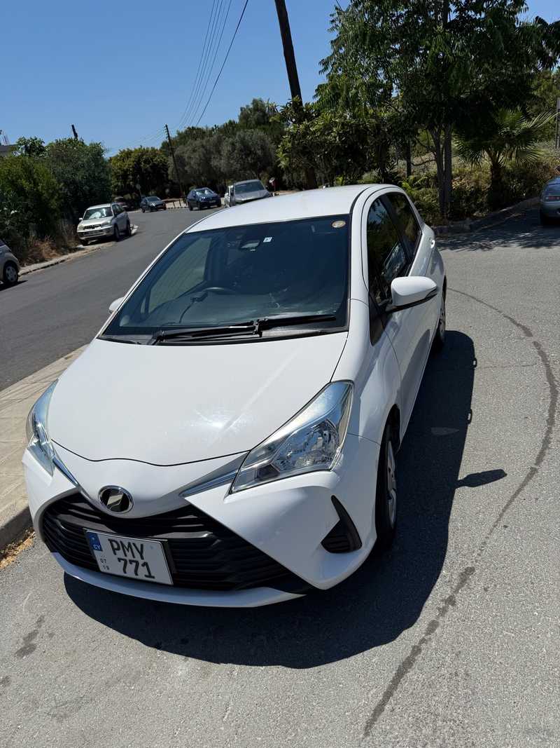 2019 Toyota Vitz 1,0L 2019 Cyprus
