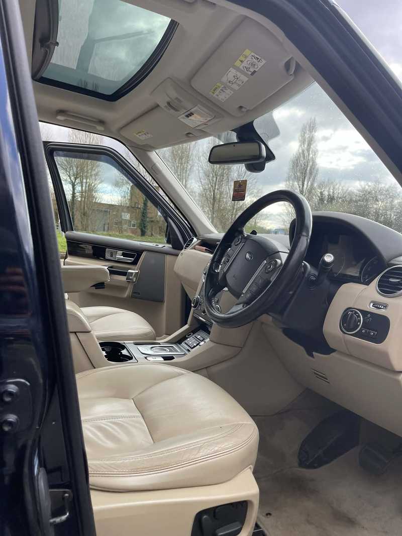 2012 Land Rover Discovery 3,0L 2012 Cyprus