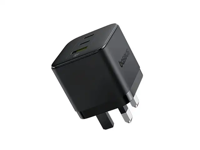 Baseus charger wall 65w 2c u palm series uk black, Nicosia — Lakatameia - Agia Paraskevi