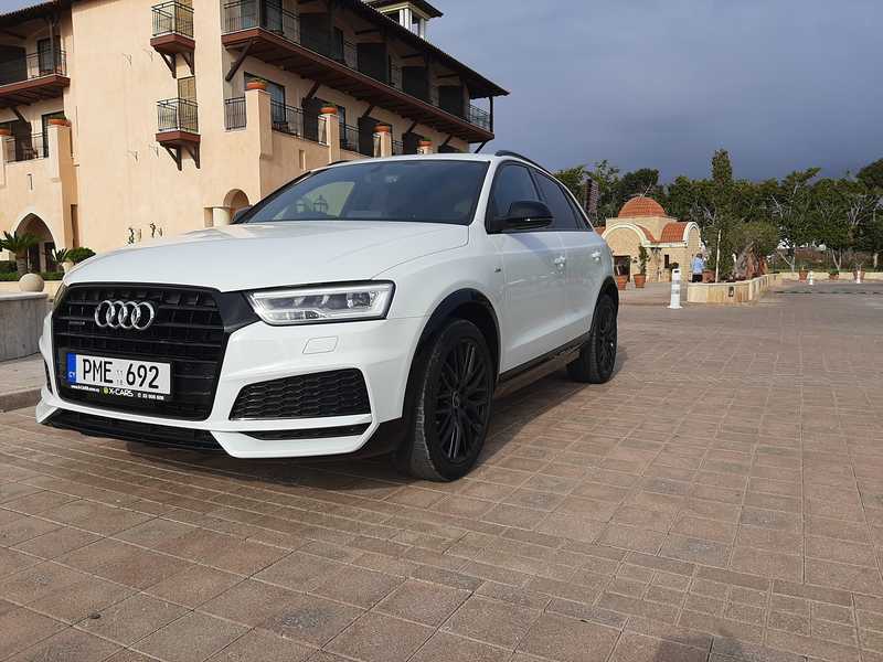 2018 Audi Q3 2,0L 2018 Cyprus