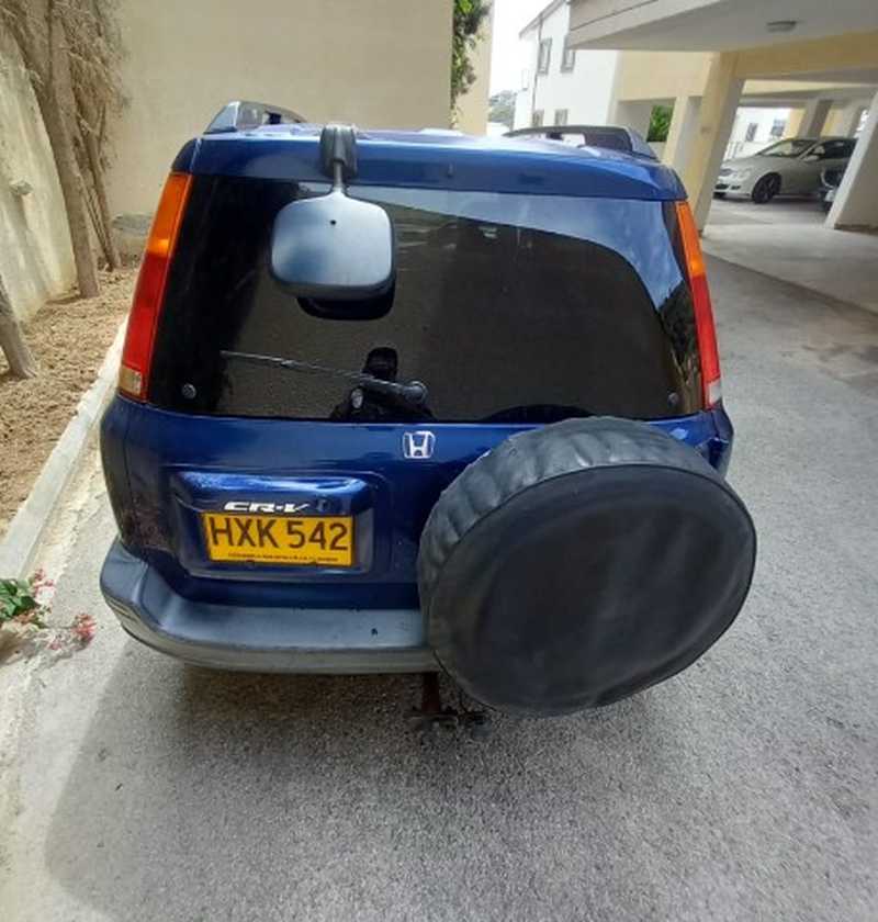 1997 Honda CRV 2,0L 1997 Cyprus