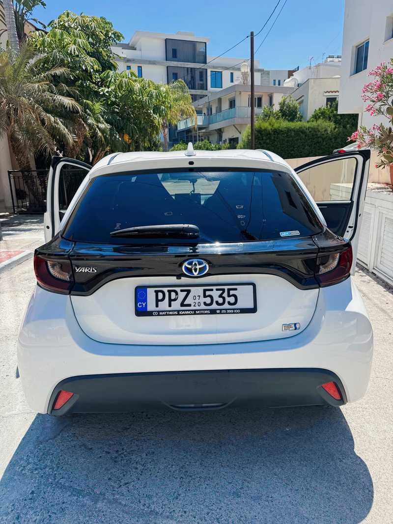 2020 Toyota Yaris 1,5L 2020 Cyprus