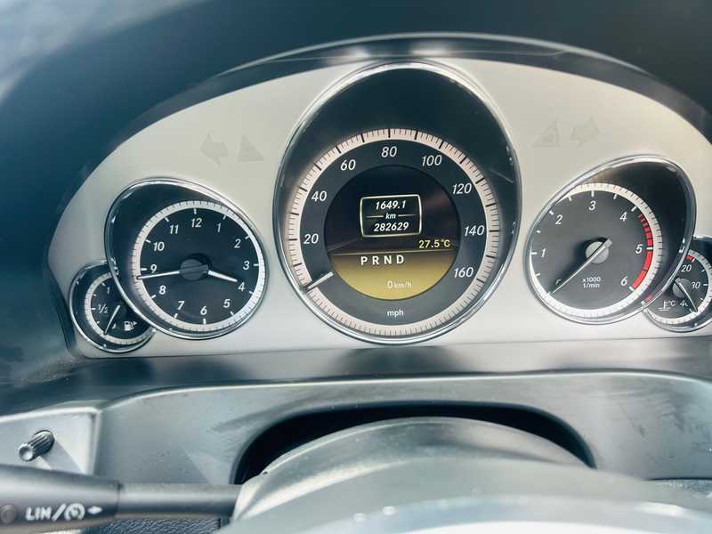 2012 Mercedes-Benz C-Class 2,2L 2012 Cyprus