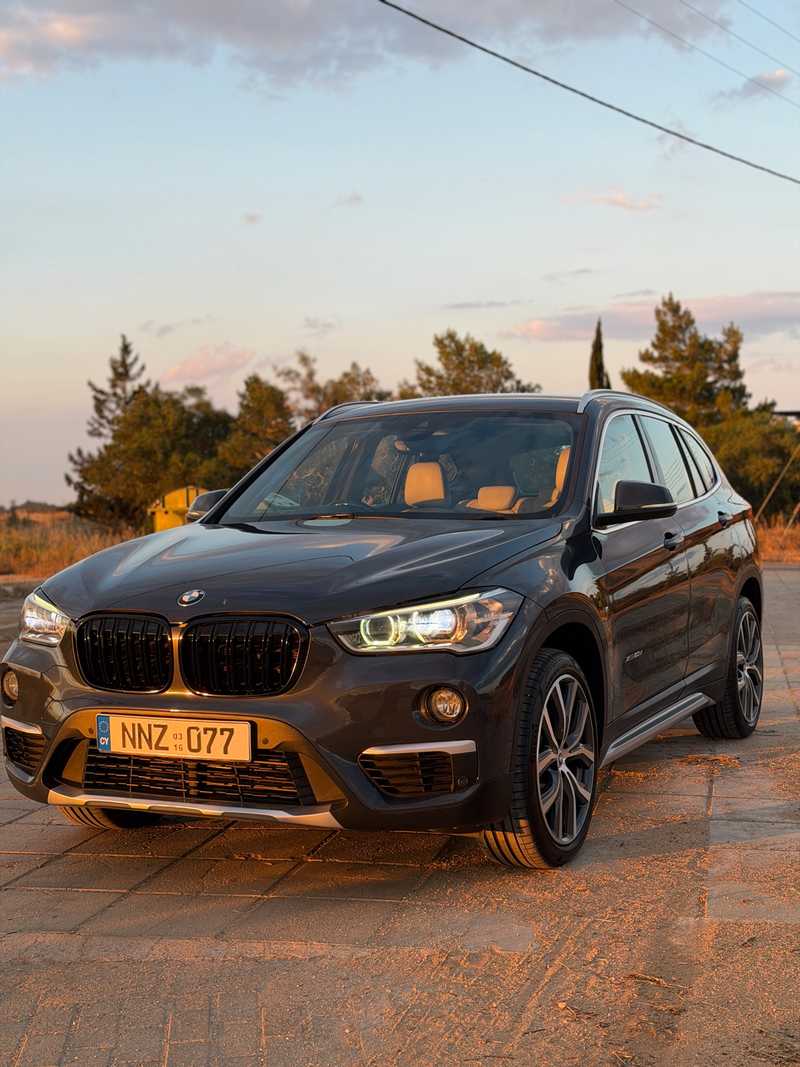 2016 BMW X1 2,0L 2016 Cyprus