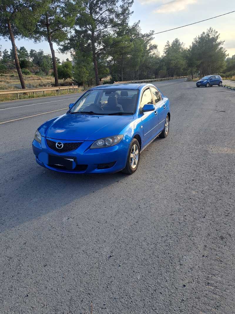 Mazda 3 1,6L 2006