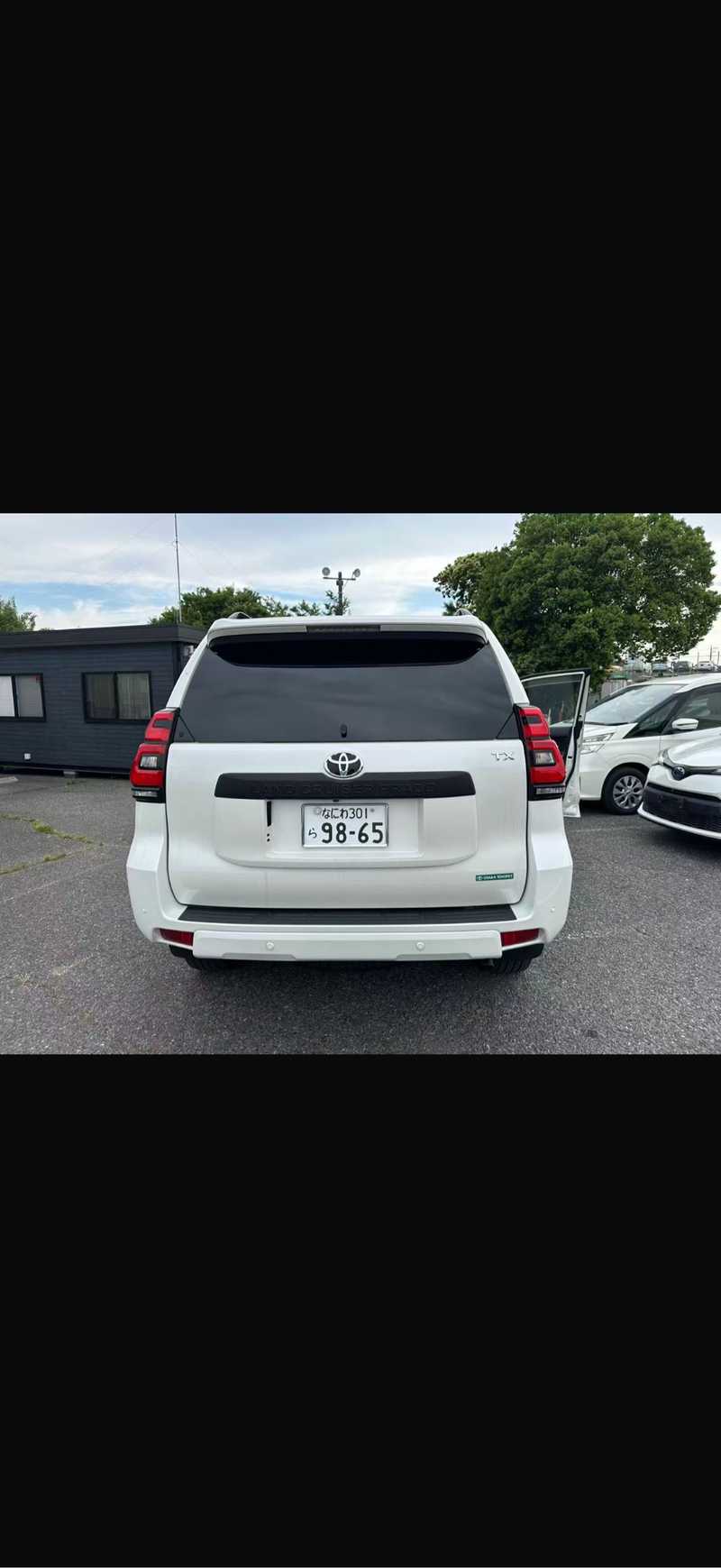 2023 Toyota Land Cruiser Prado 2,8L 2023 Cyprus