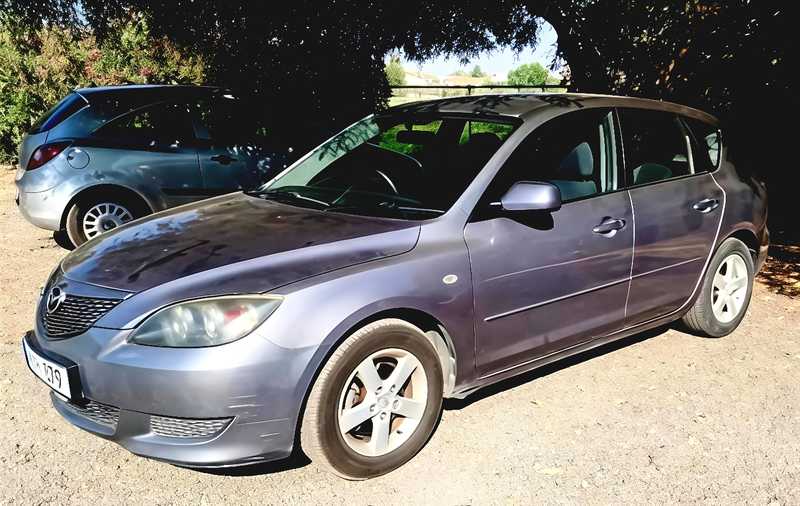 Mazda 3 1,6L 2005
