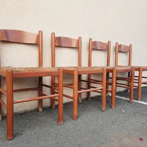 Solid wood chairs, Limassol — Germasogeia Tourist Area