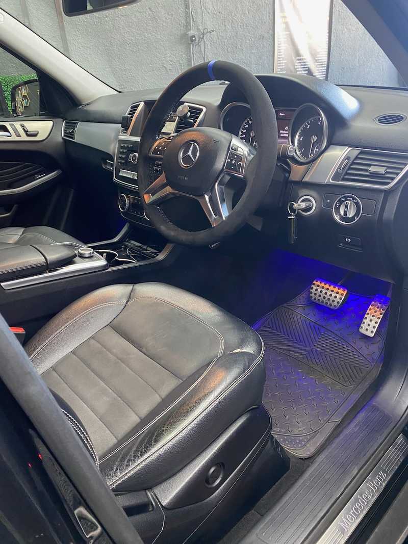 2014 Mercedes-Benz M-Class 2,2L 2014 Cyprus