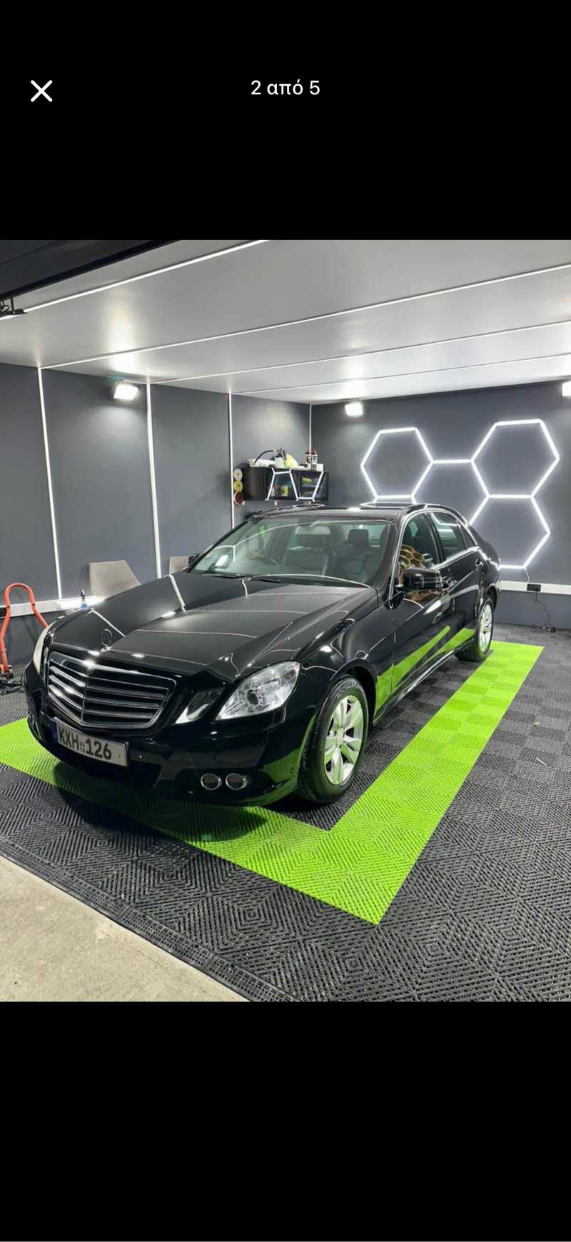 2010 Mercedes-Benz E-Class 2,2L 2010 Cyprus