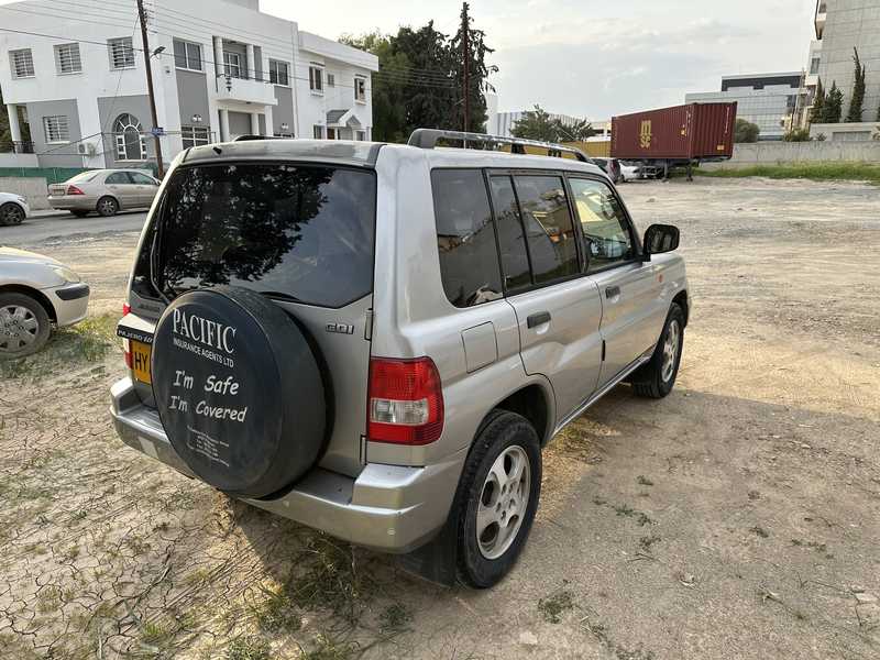 1998 Mitsubishi Pajero 1,8L 1998 Cyprus