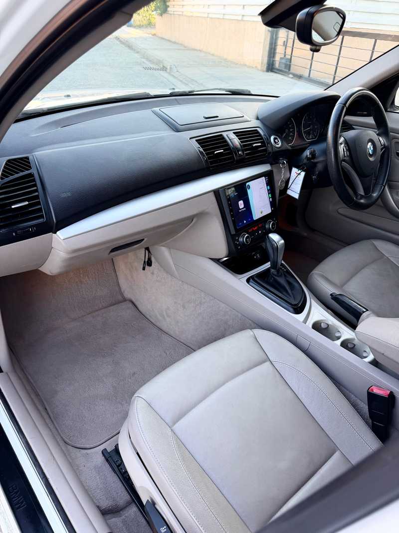 2010 BMW 1-Series 1,6L 2010 Cyprus