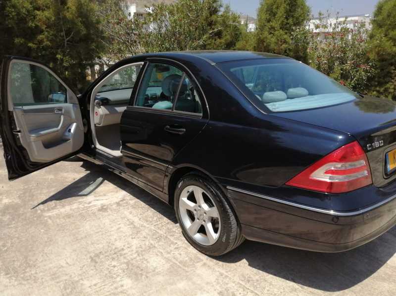 2004 Mercedes-Benz C-Class 1,8L 2004 Cyprus