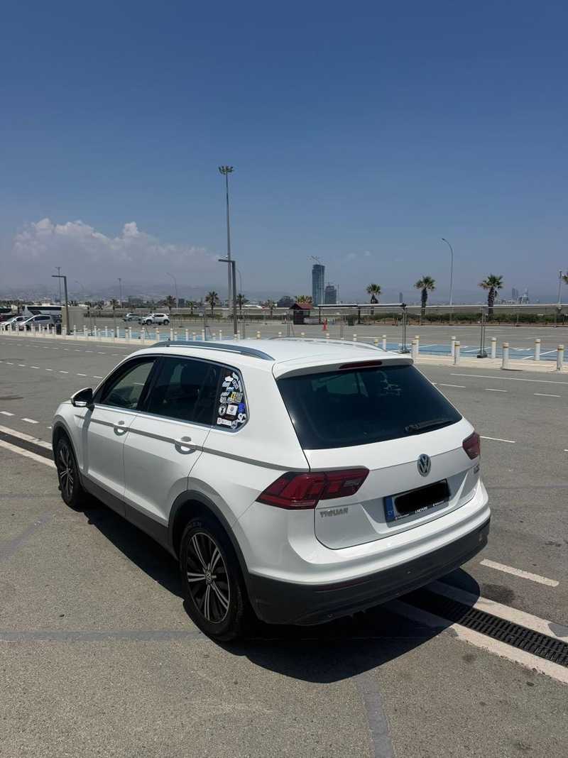 2017 Volkswagen Tiguan 2,0L 2017 Cyprus