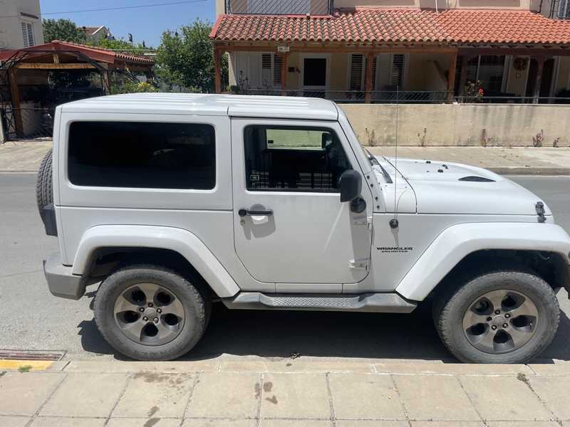 Jeep Wrangler 2,8L 2012