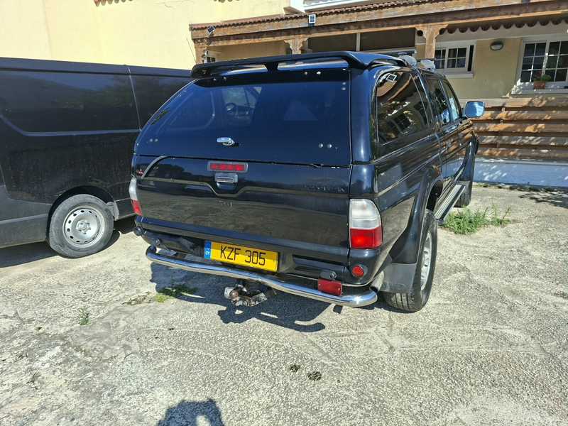 2004 Mitsubishi L200 2,5L 2004 Cyprus