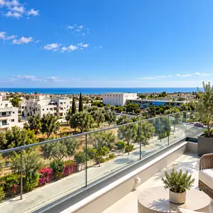 3-bedroom penthouse to rent, Larnaca — Livadia Larnakas