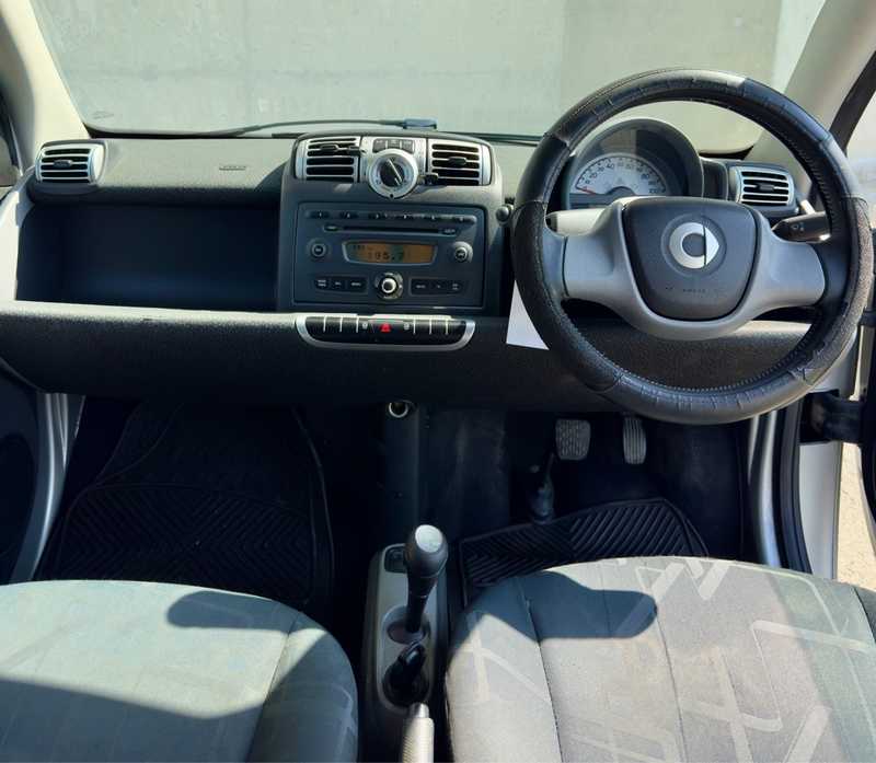2008 Smart Fortwo 1,0L 2008 Cyprus