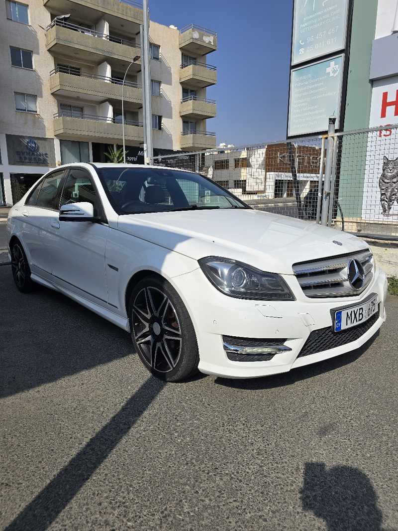 Mercedes-Benz C-Class 2,2L 2013