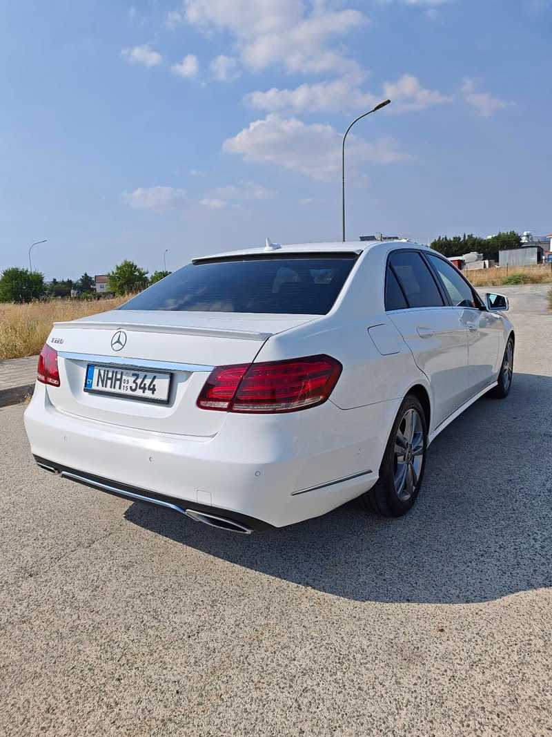 2015 Mercedes-Benz E-Class 2,1L 2015 Cyprus