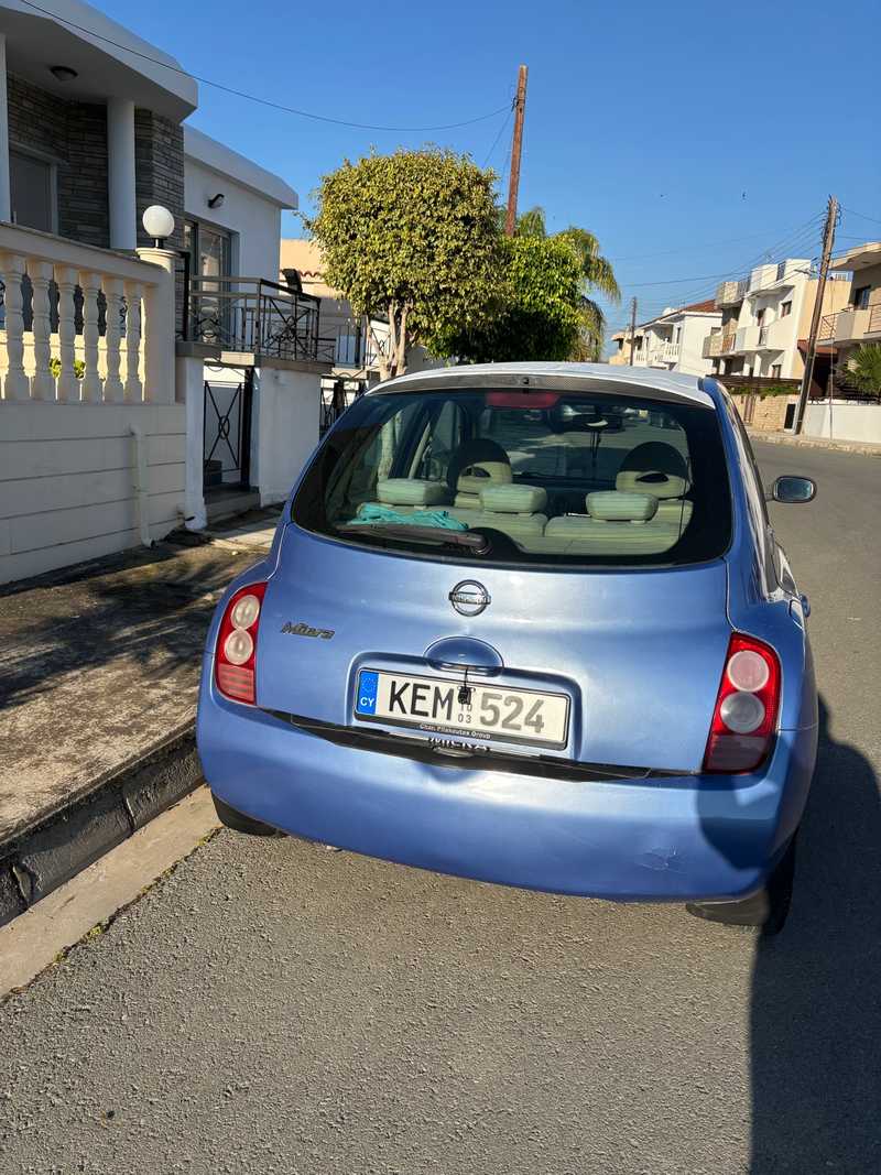 2003 Nissan Micra 1,3L 2003 Cyprus