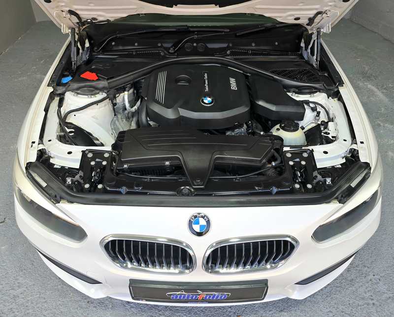 2016 BMW 1-Series 1,5L 2016 Cyprus
