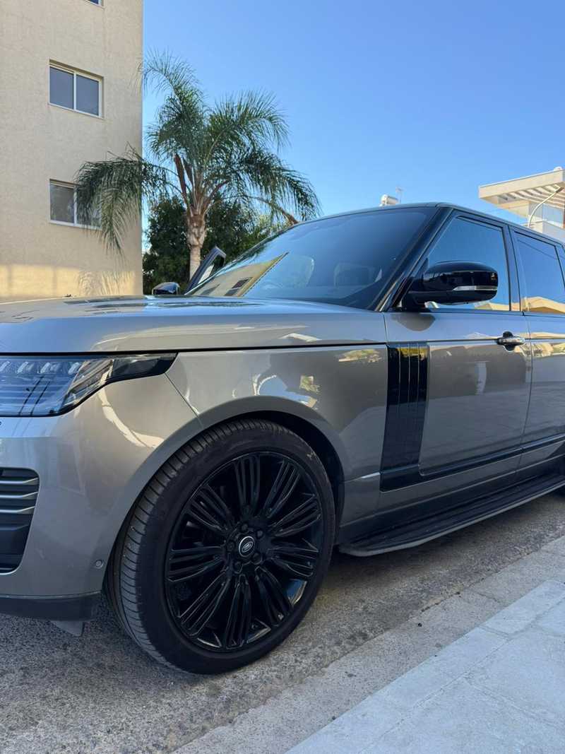 2019 Land Rover Range Rover Vogue 3,0L 2019 Cyprus