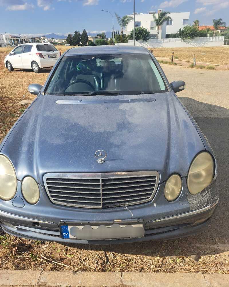 2003 Mercedes-Benz E-Class 1,8L 2003 Cyprus