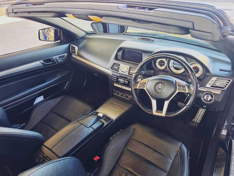 2014 Mercedes-Benz E-Class 2,2L 2014 Cyprus